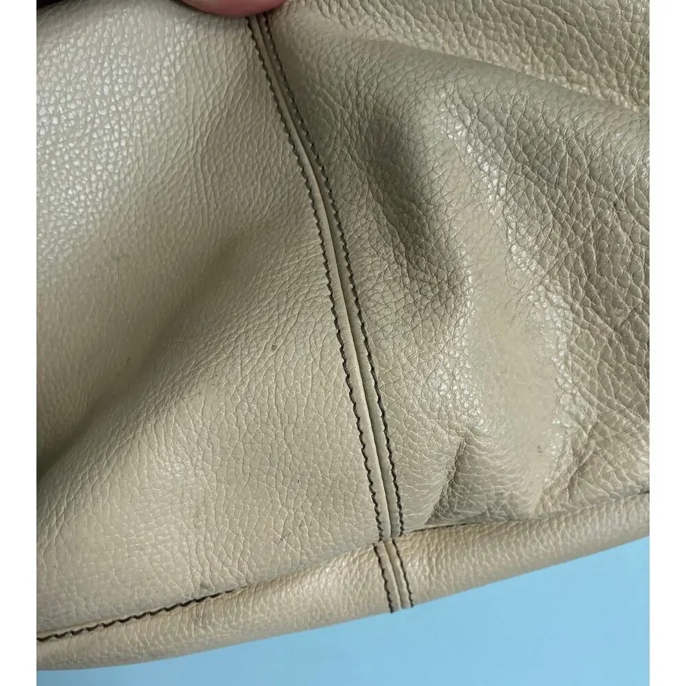 Tignanello Hobo Purse Light Tan